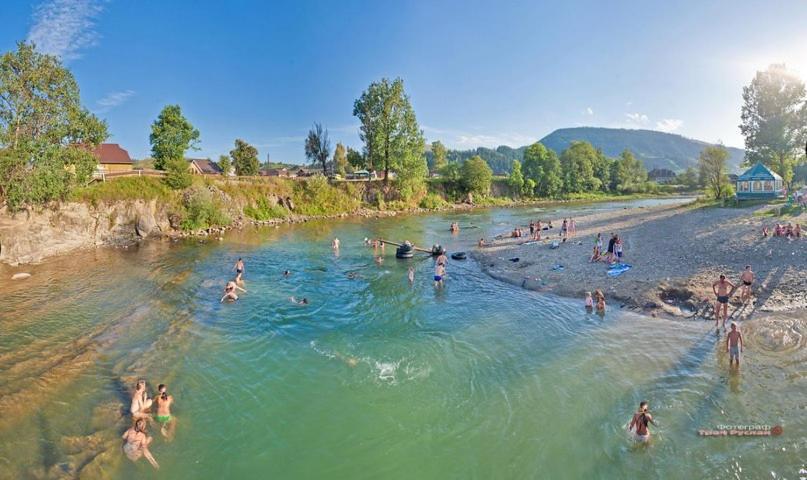 Старе Подвір'Я Verkhovyna Exterior foto
